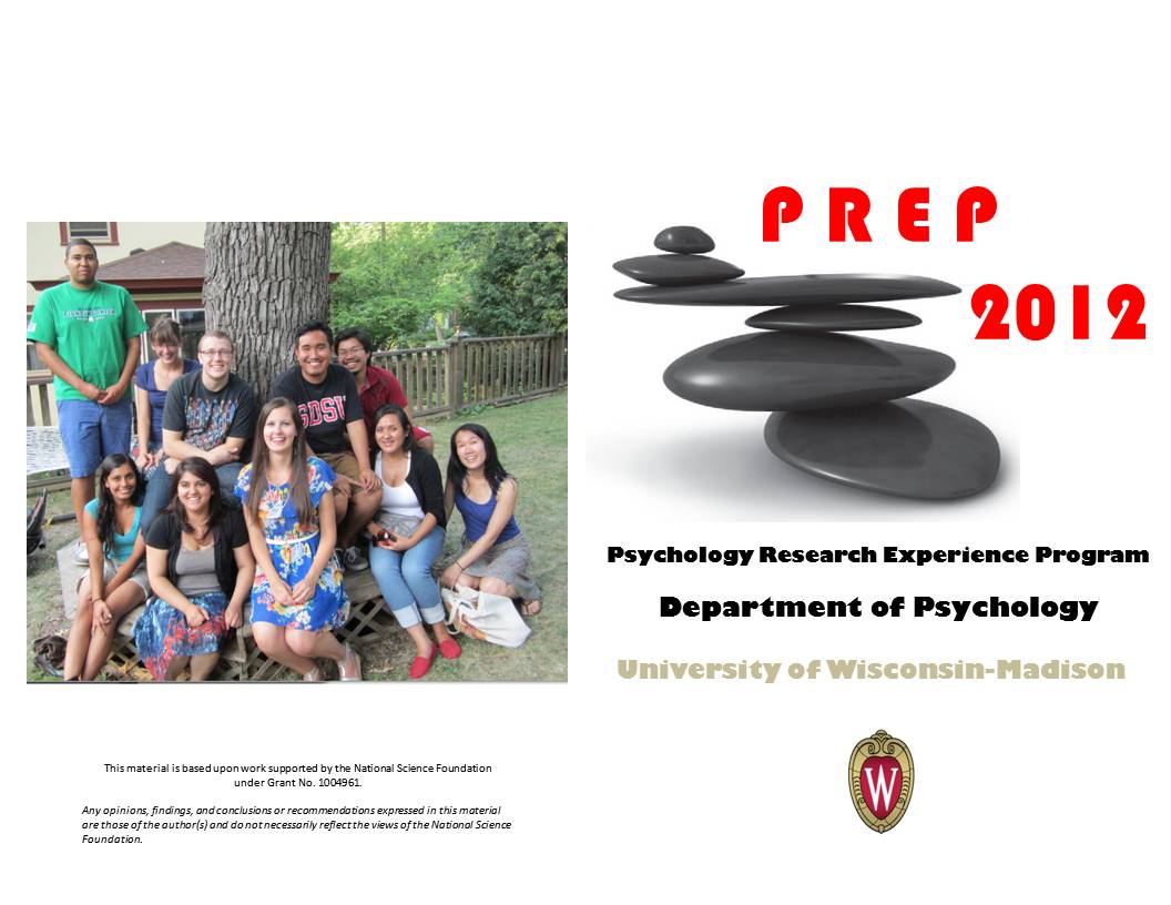 PREP Symposium 2012